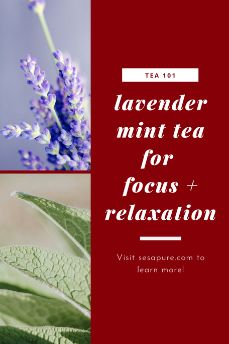 lavender mint tea